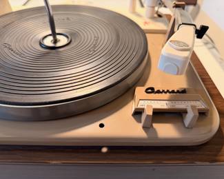 Vintage Garrard Laboratory Series Type A Turntable, Untested.  This does come with a custom made Smokey black acrylic top