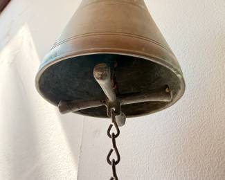 Vintage Paolo Soleri bronze bell 