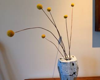 Richard DePiro pottery vase made ca. 1967