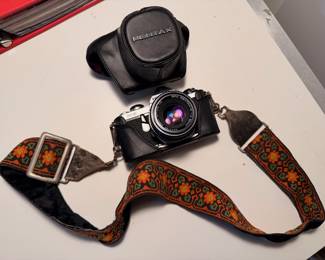 1970’s Pentax ME 35mm camera
