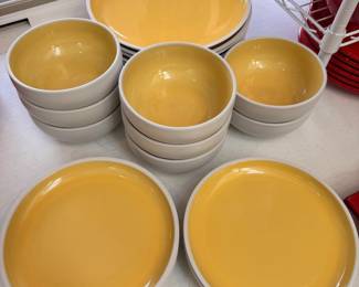 Vintage Crate & Barrel dishes