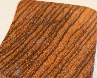 Don Rupard wood “puzzle” jewelry box