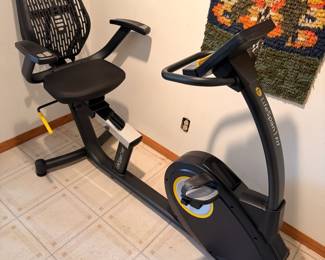 Like New LifeSpan R5i Recumbent Exercise Bike.  This is available for immediate purchase
