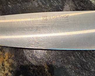 7 piece Wüstof Gourmet cutlery set