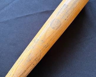 Vintage Union 76 Tire Thumper 22” wood bat