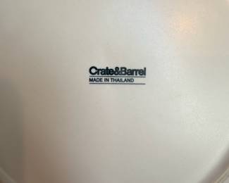 Vintage Crate & Barrel dishes