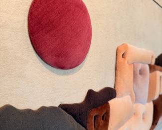 Vintage Tim & Katy Shadrak “Pueblo” textile art