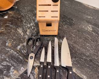 7 piece Wüstof Gourmet cutlery set