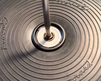 Vintage Garrard Laboratory Series Type A Turntable, Untested.  This does come with a custom made Smokey black acrylic top
