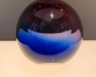 Beautiful vintage Timo Sarpaneva glass sculpture