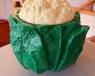 Like New 1980’s Cauliflower Cousins doll container