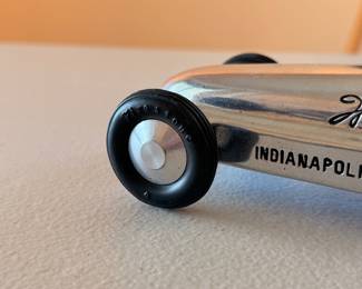 Vintage Wilbur Shaw Indianapolis Motor Speedway die-cast aluminum souvenir race car