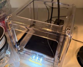 M3D Micro 3D printer.  Comes with 10 spools of 3D Ink