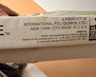 1971 J.R.R. Tolkien ‘Middle Earth’ puzzle