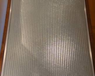 1960’s Salton Hotable two-tier heated buffet cart with original cord