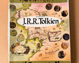 1971 J.R.R. Tolkien ‘Middle Earth’ puzzle