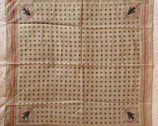 Late 80’s/early 90’s Express “Expedition Suisse” bandana, Made in Italy