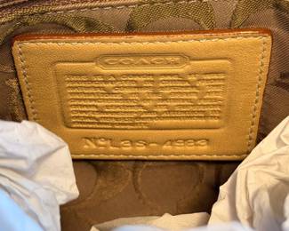 Coach SoHo Slim shoulder bag in excellent vintage condition