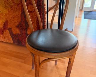 Antique bentwood chair