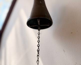 Vintage Paolo Soleri bronze bell 
