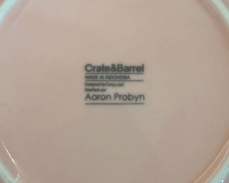 Vintage dinnerware by Aaron Prabyn for Crate & Barrel in Like New vintage condition