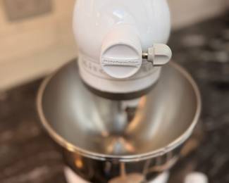 KitchenAid Ultra Power stand mixer with accessories