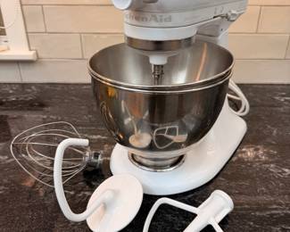KitchenAid Ultra Power stand mixer with accessories
