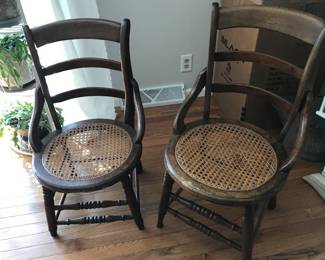 Eastlake Parlor Chairs