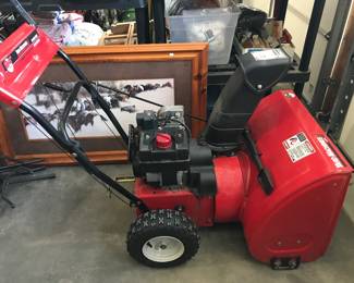 Yard Machine Snow Blower