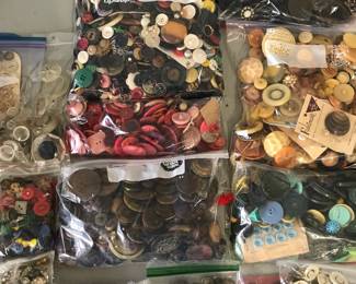 Antique Buttons