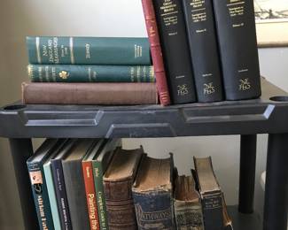 Antique and collectable geneology books