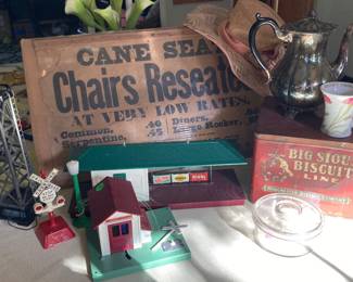 Misc antiques and curiosities