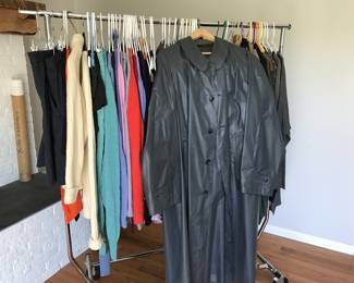 Vintage Klepper Rubber Raincoat