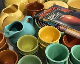 Vintage Bauer Pottery