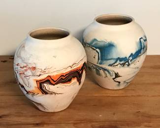 Nemadji Pottery Vases