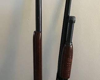 Winchester Shotgun and Harrington & Richardson Shotgun