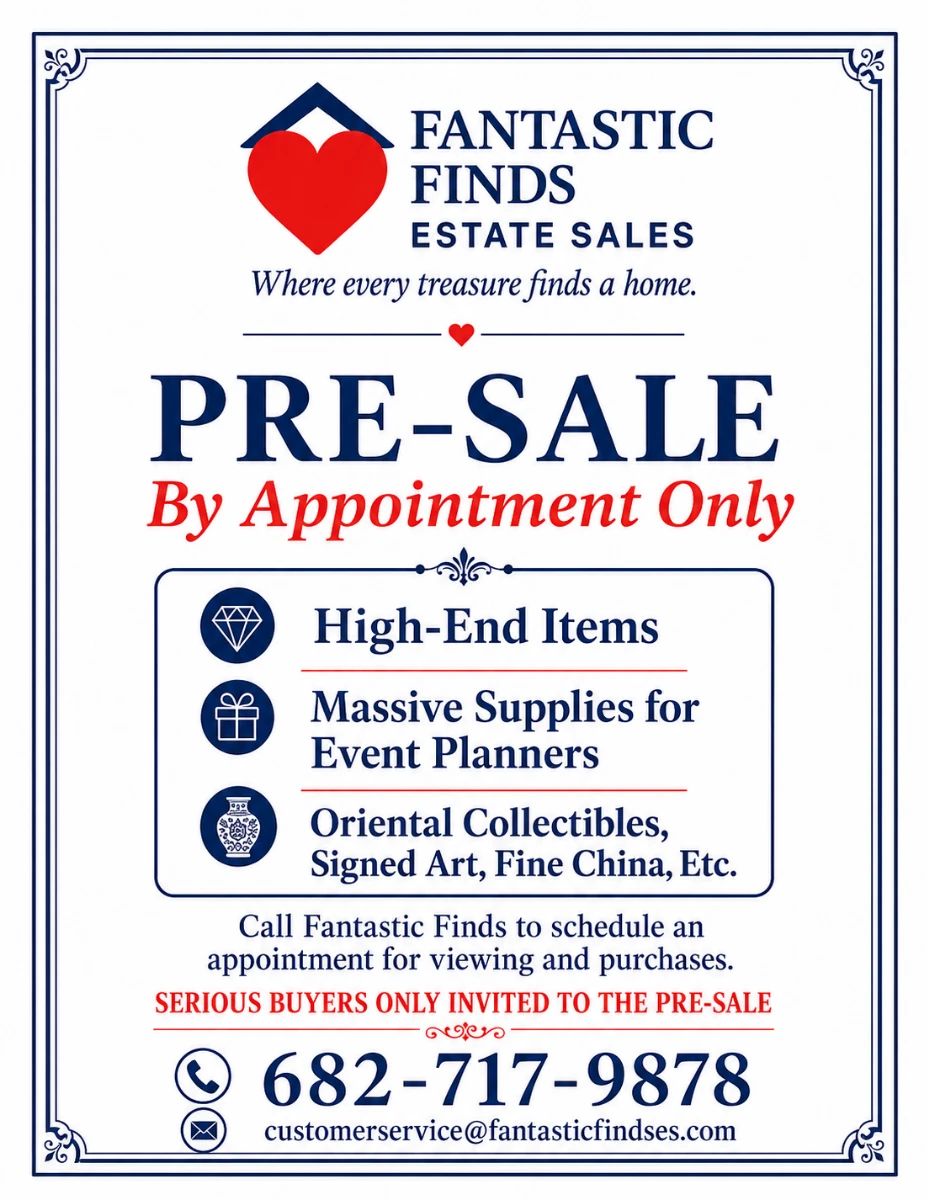 PreSale Announcement