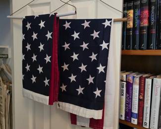 Large American Flags