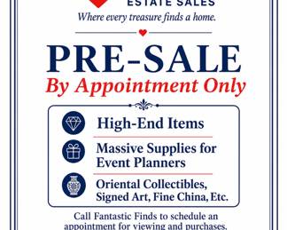PreSale Announcement