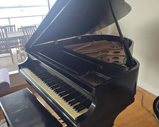 Baldwin Baby Grand Piano M184022.  Very nice condition.