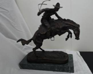 Fredrick Remington "The Bronco Buster"