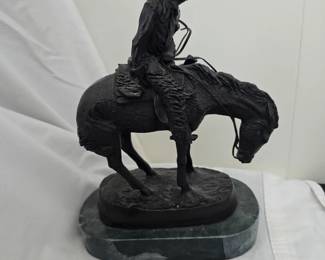 Fredrick Remington "The Norther"