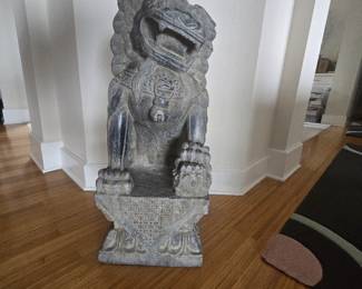 This is the female Foo Dog