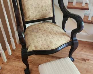 casual vintage chair
