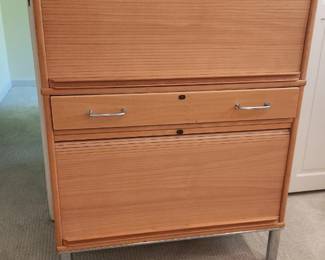 MSM birch file cabinet