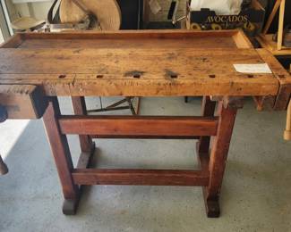 primitive work bench