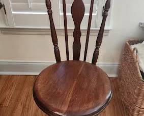 claw foot piano stool