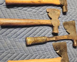 primitive hatchets