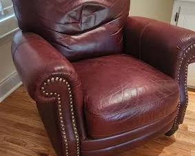 leather recliner