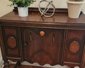 antique side piece